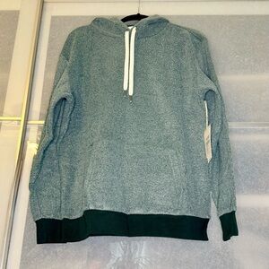 Green Hoodie Sweater